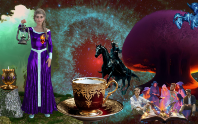 Meeting the Soul Qualities Deck: The Aquarian Tea Party