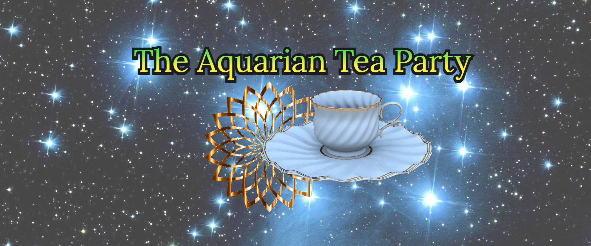 Aquarian Tea Party - Creating a Sigil