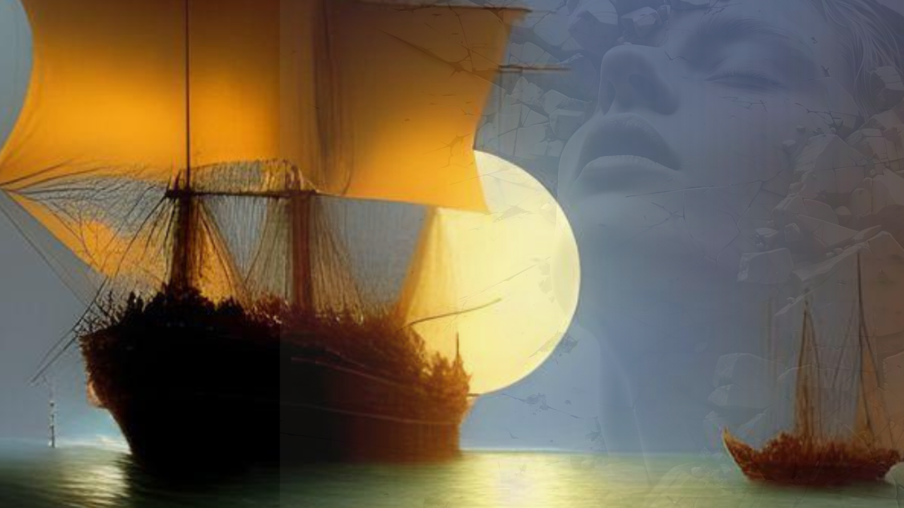 A picture of a boat representing an Esoteric and metaphysical sacred practices