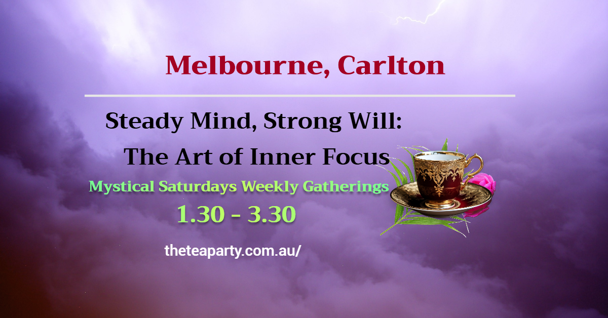 Steady Mind, Strong Will: The Art of Inner Focus