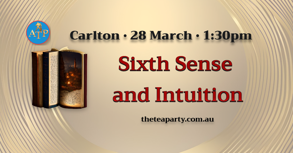 Sixth sense and Intuition - Expanded perception beyond the physical organs